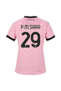 Juventus Pape Matar Sarr #29 Jalkapallovaatteet Naisten Vieraspaita 2026-27 Lyhythihainen